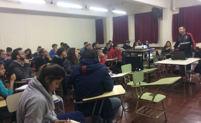 Un éxito el curso de entrenadores