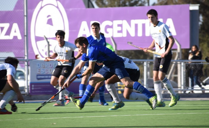 Azules y Rojos en la final