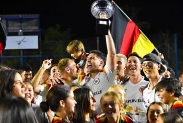 Los Tordos y Alemán, se quedaron con el título Clausura