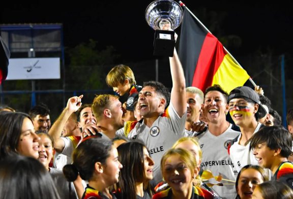 Los Tordos y Alemán, se quedaron con el título Clausura