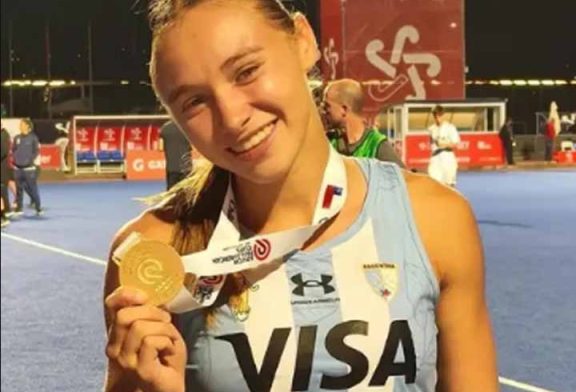 Las Leoncitas con Luciana Peralta, campeonas en Chile